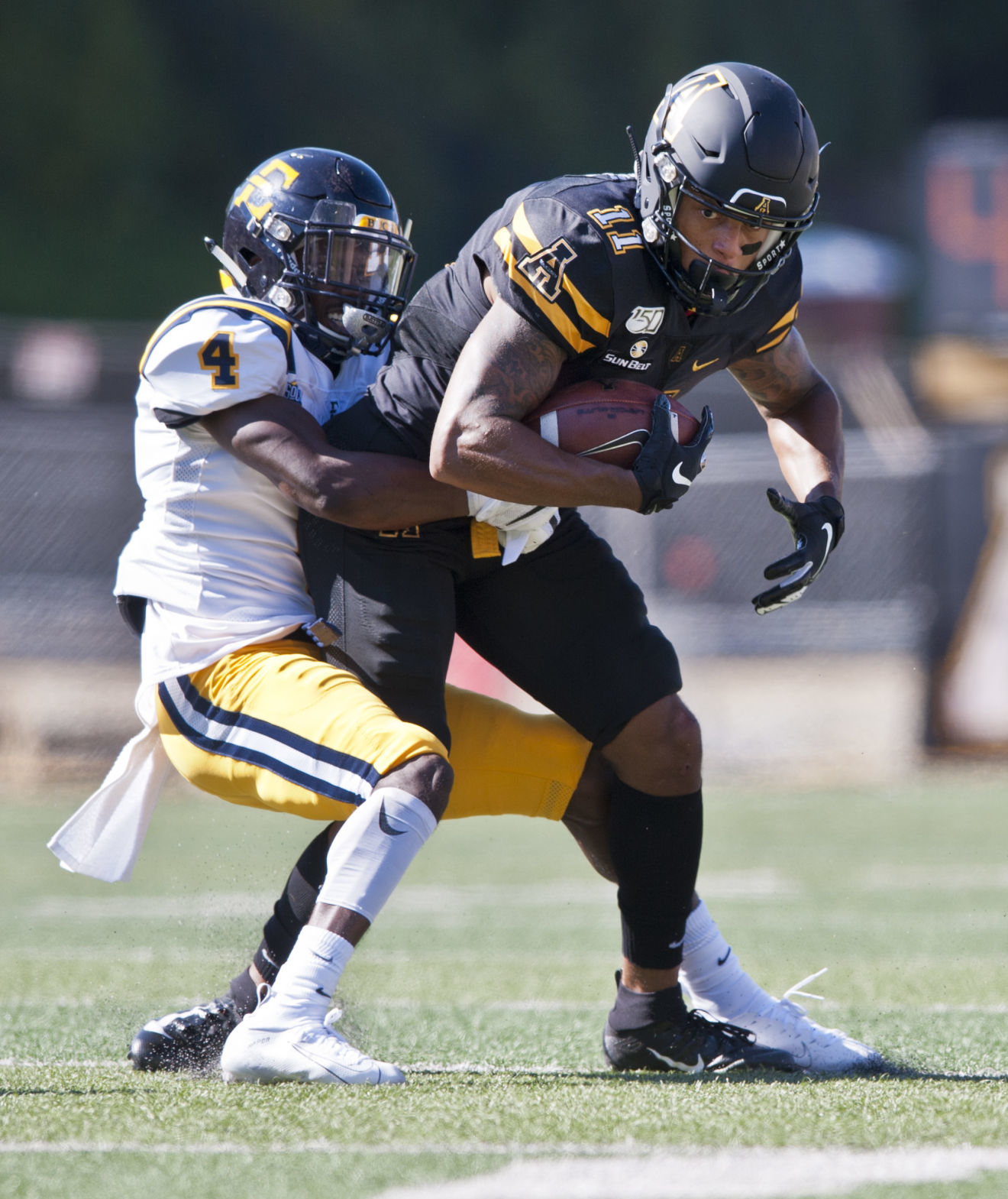 East Tennessee State Appalachian State football